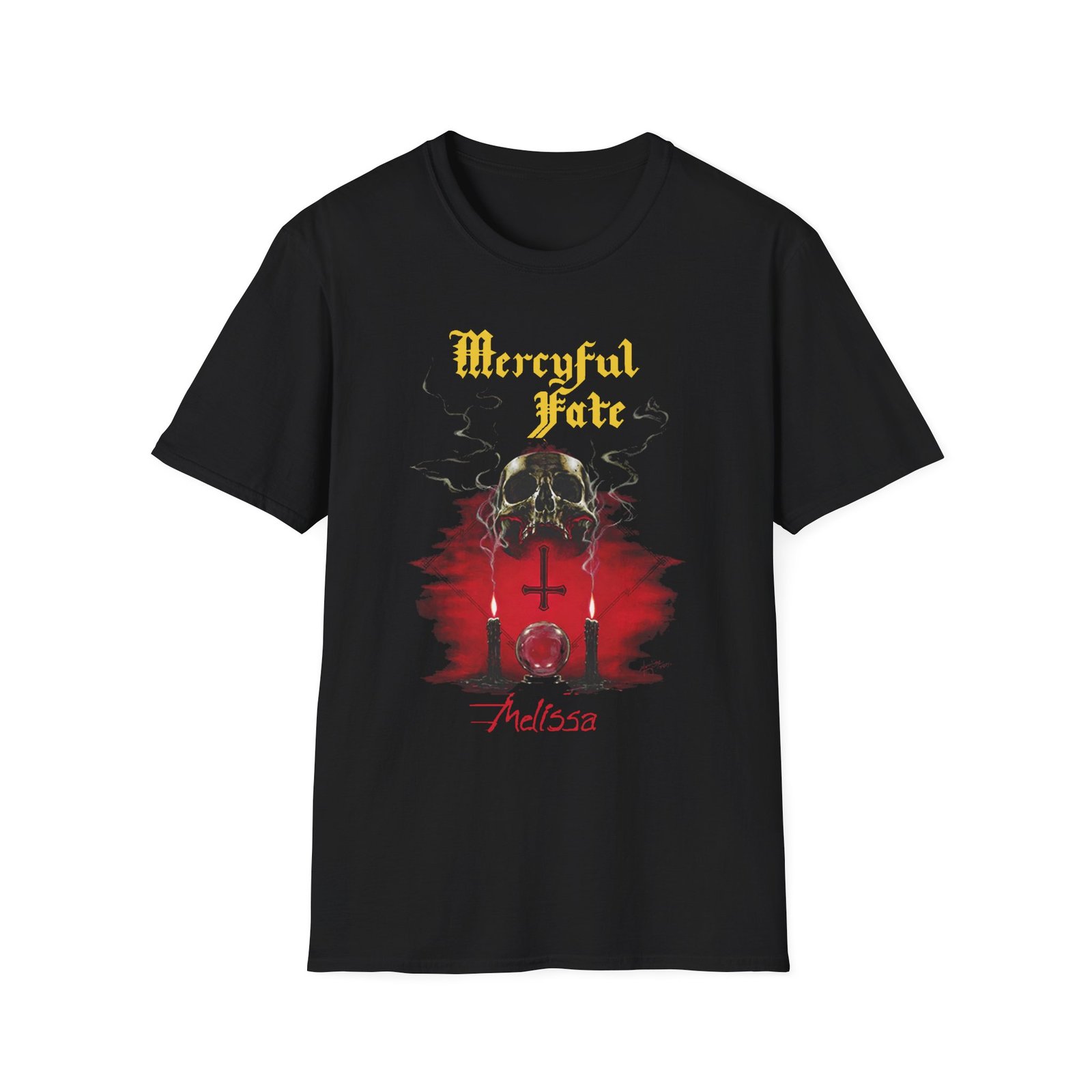 Mercyful Fate Melissa Alter Unisex Softstyle T-Shirt