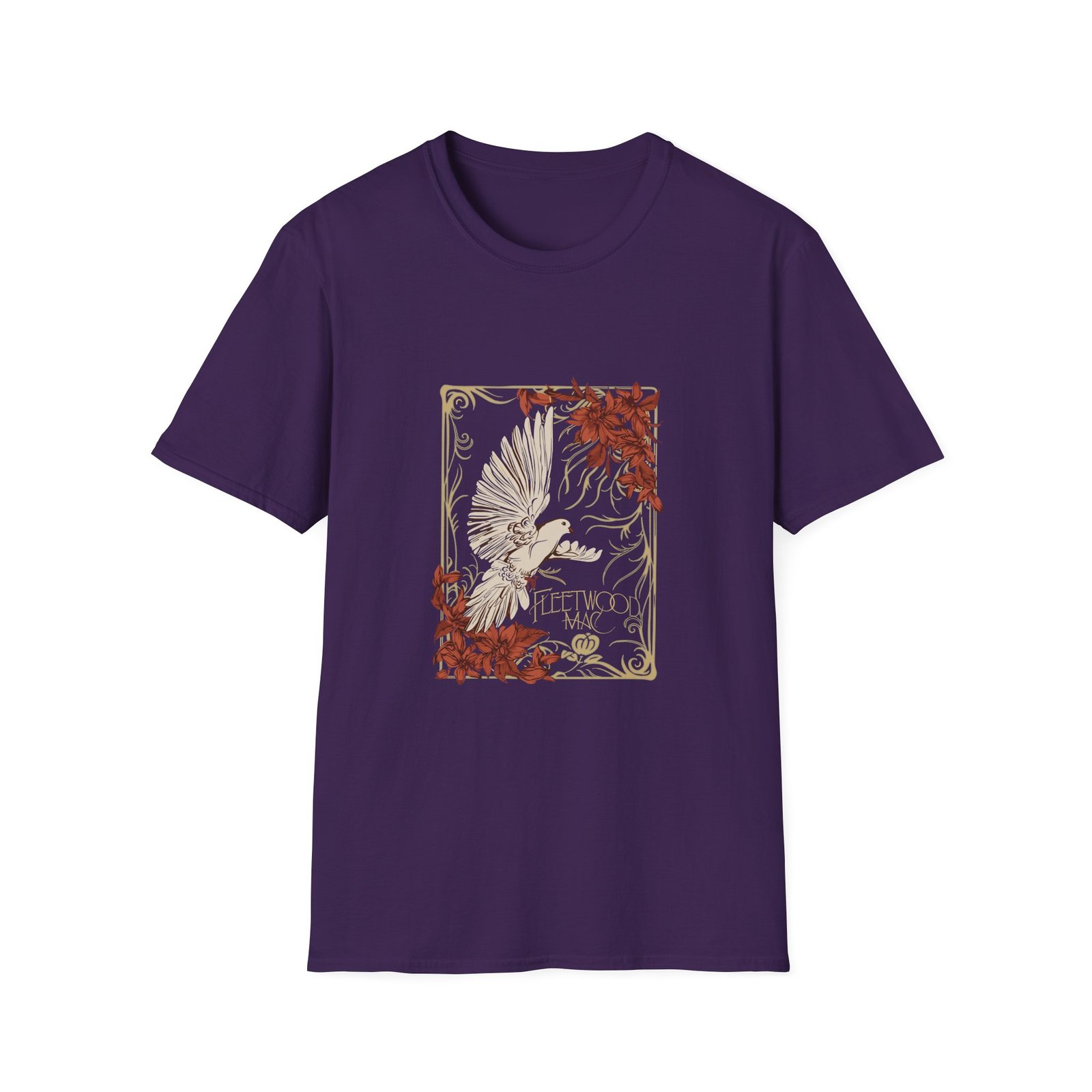 Fleetwood Mac Dove Unisex Softstyle T-Shirt