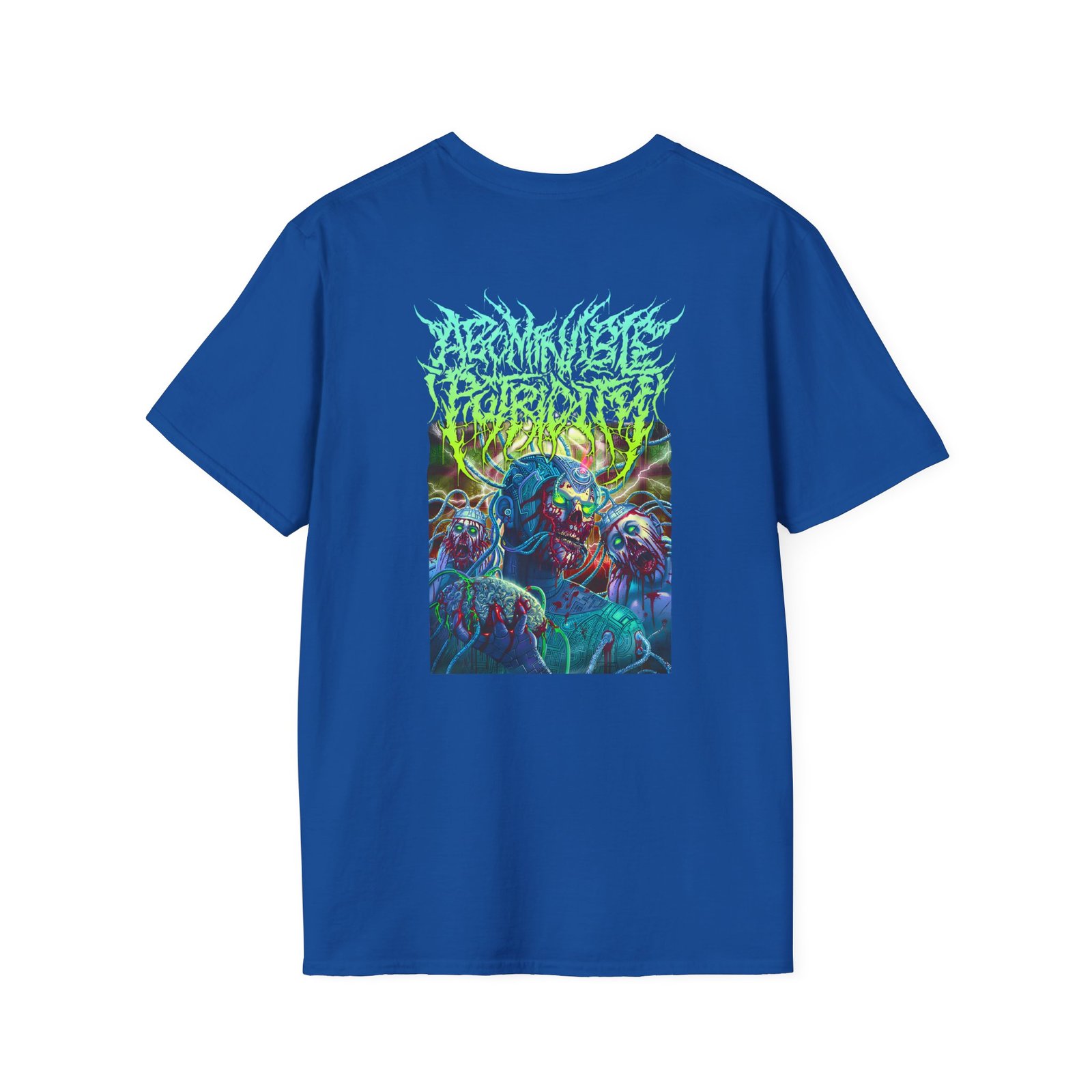 Abominable Putridity Visual Tyranny Unisex Softstyle T-Shirt