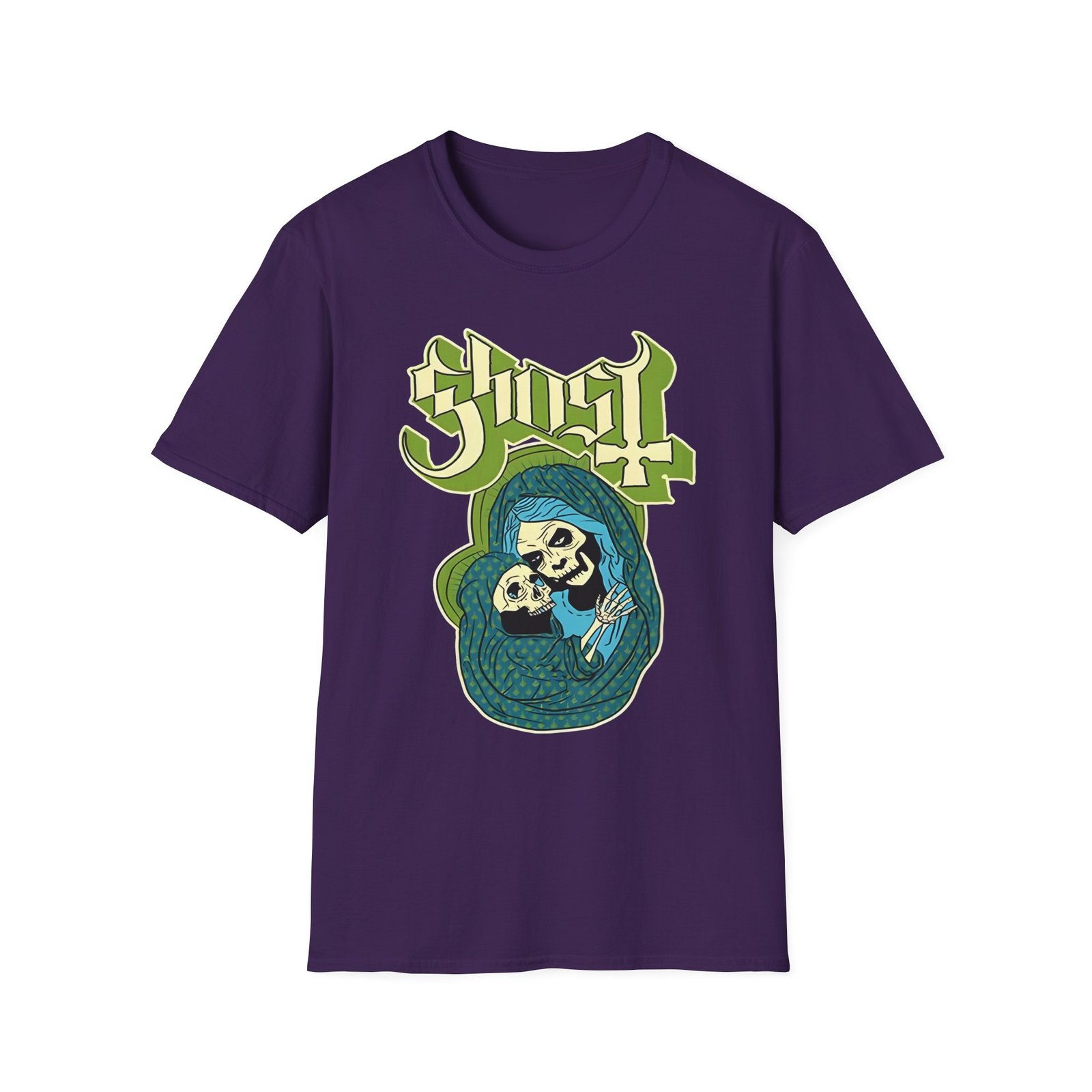 Ghost Band Chosen Son Unisex Softstyle T-Shirt