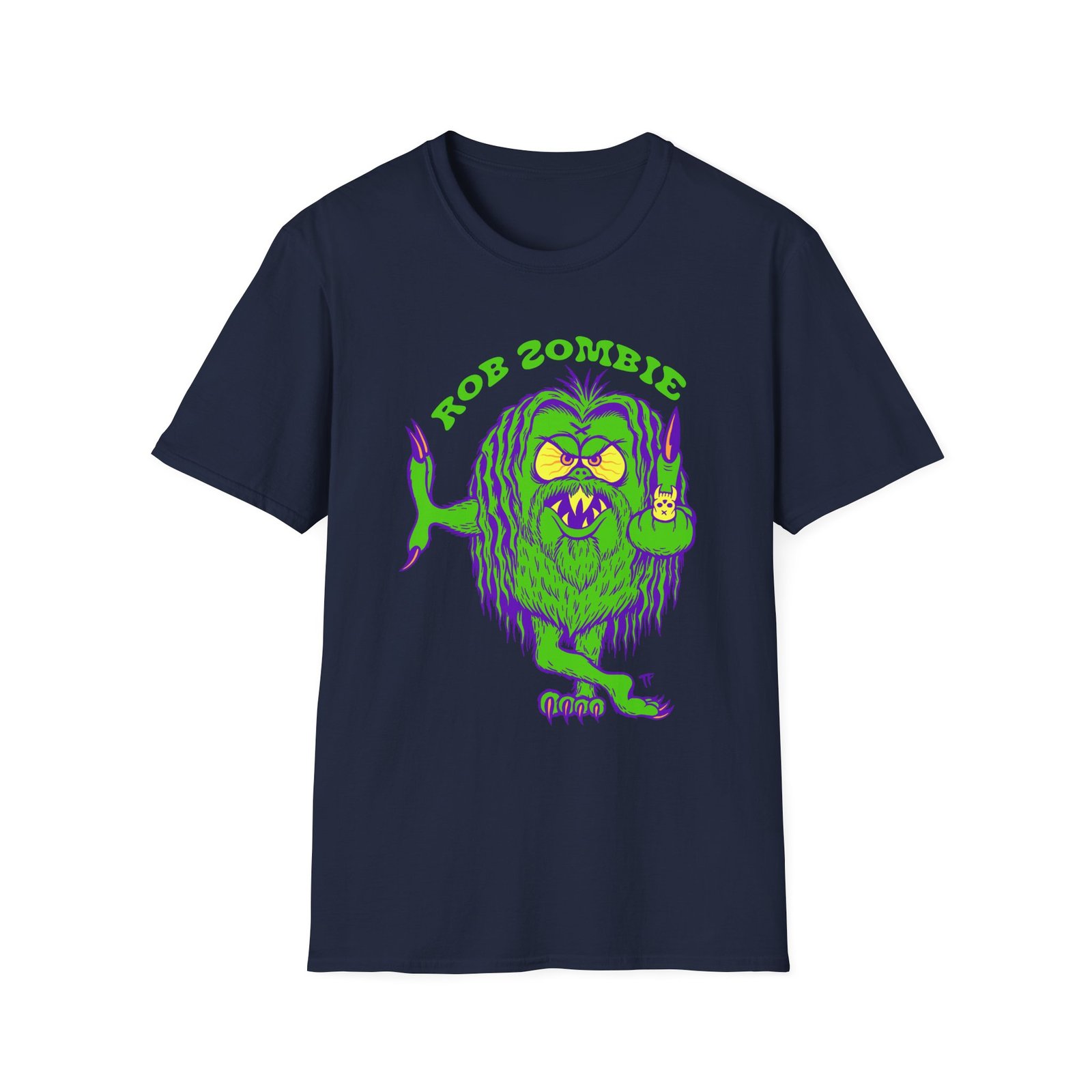 Rob Zombie Sinister Monster Unisex Softstyle T-Shirt