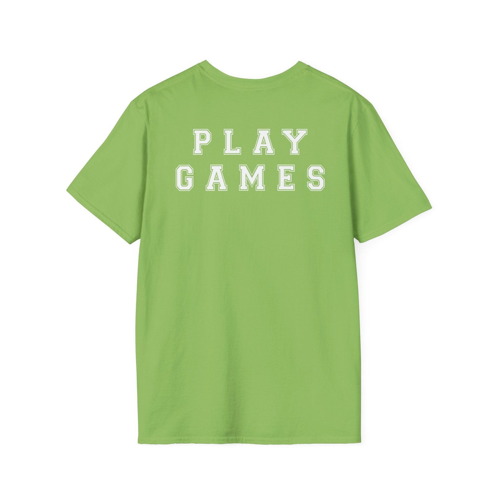 Dog Eat Dog Play Games 1996 Unisex Softstyle T-Shirt