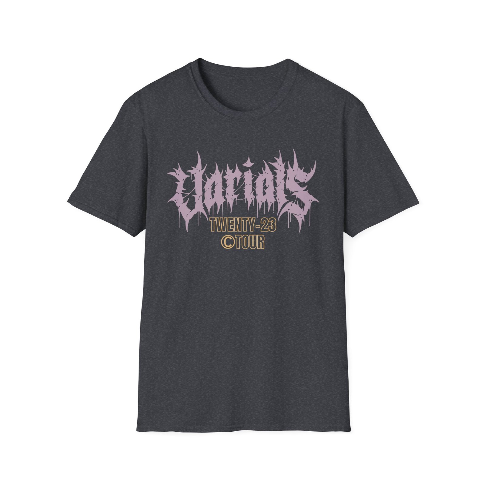 Varials Fatalism Tour Unisex Softstyle T-Shirt