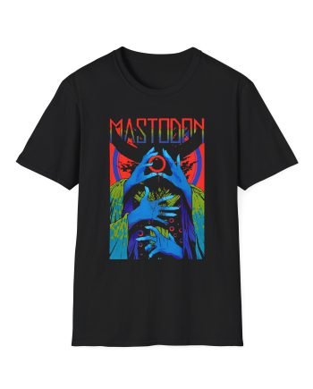 Mastodon Eyes Tour Unisex Softstyle T-Shirt