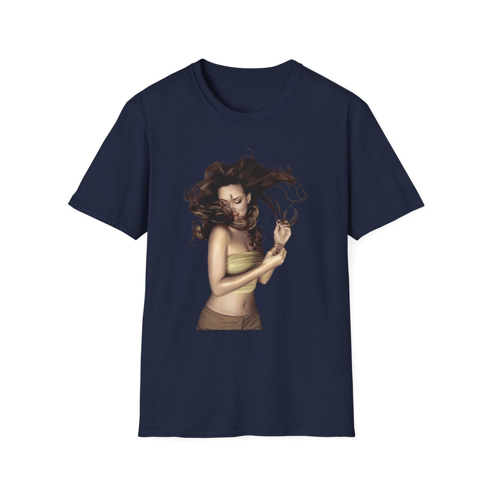 Mariah Carey Butterfly25 Unisex Softstyle T-Shirt