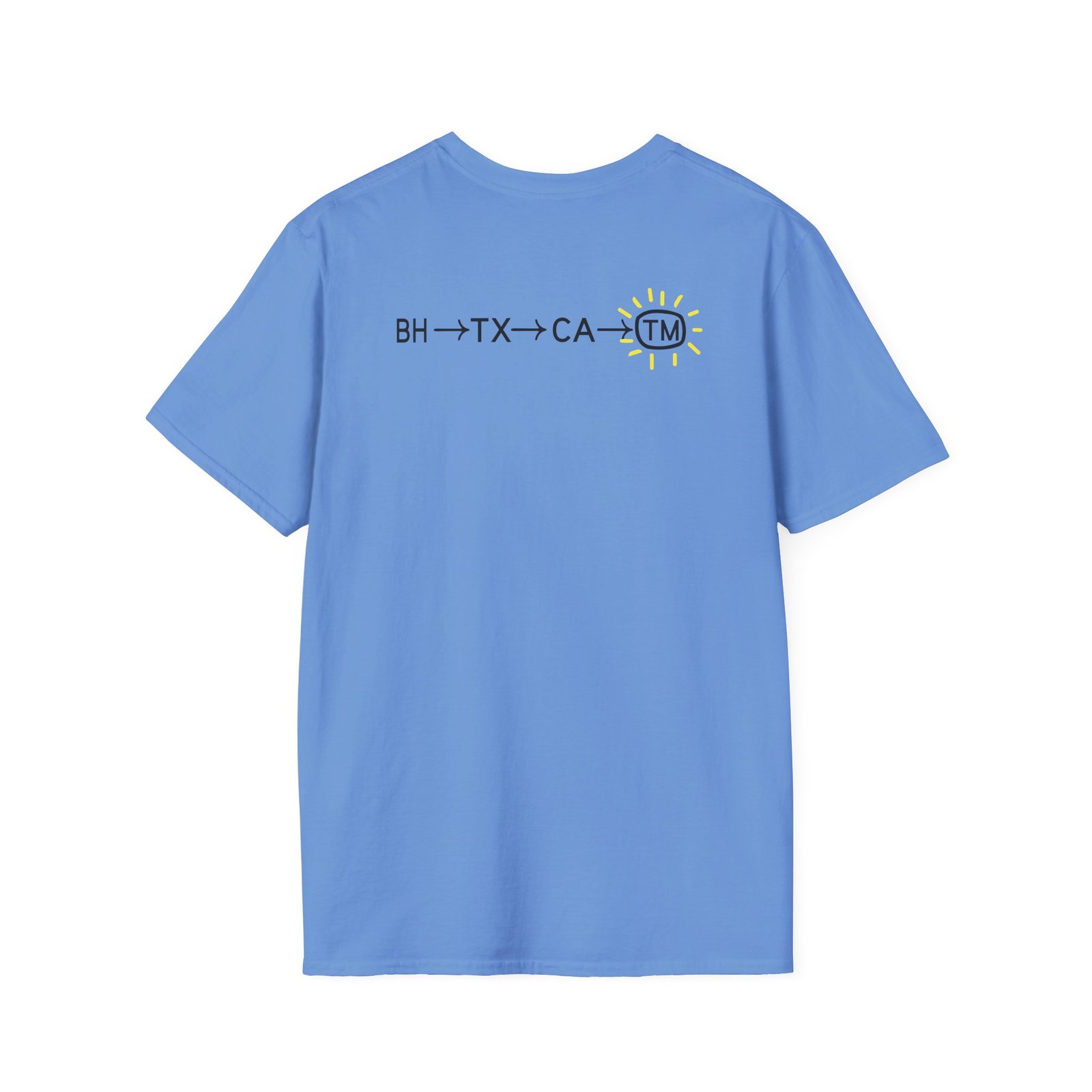 B Tm Horizon Unisex Softstyle T-Shirt