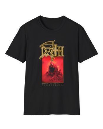 Death The Sound Of Perseverance Unisex Softstyle T-Shirt
