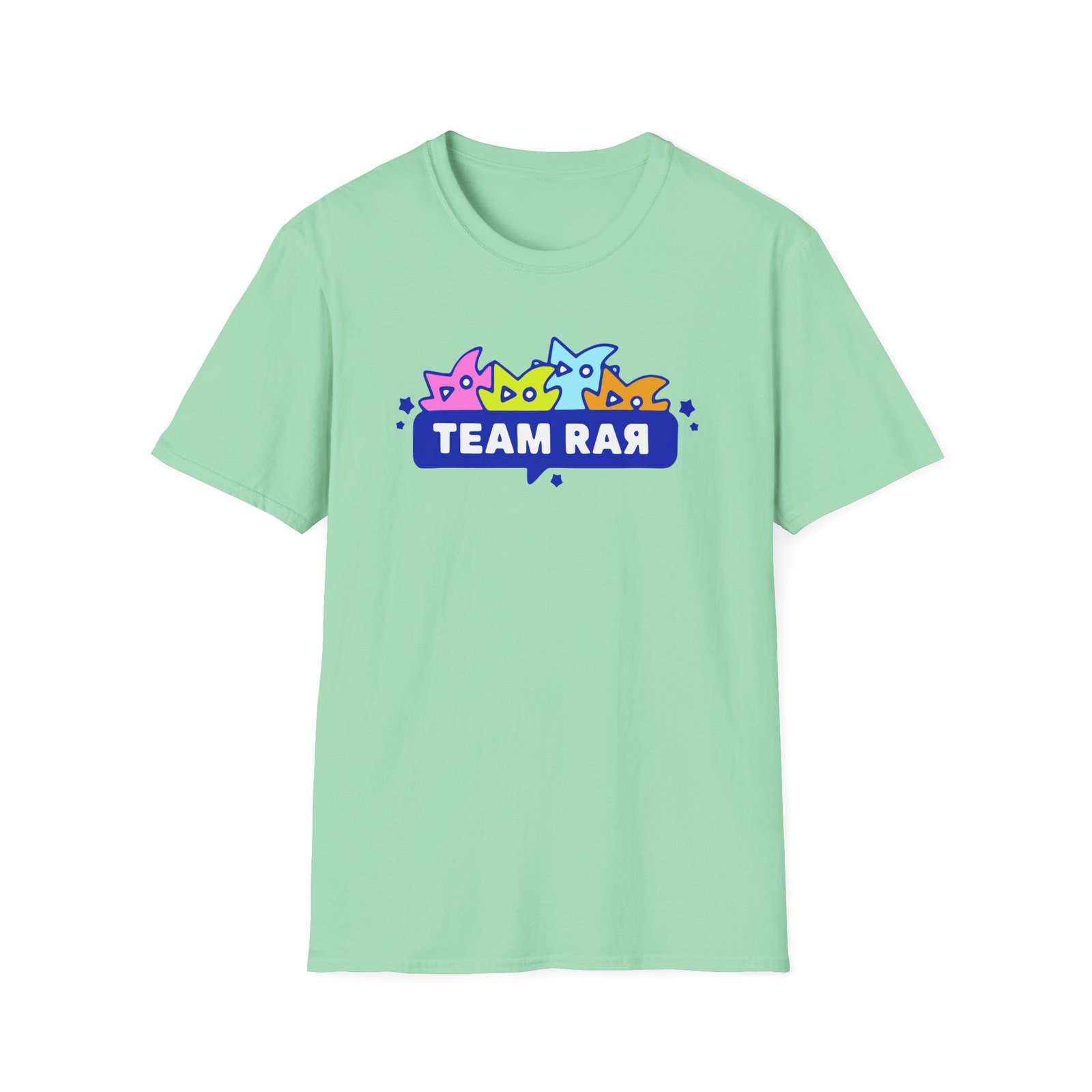 Team Rar Monsters Unisex Softstyle T-Shirt