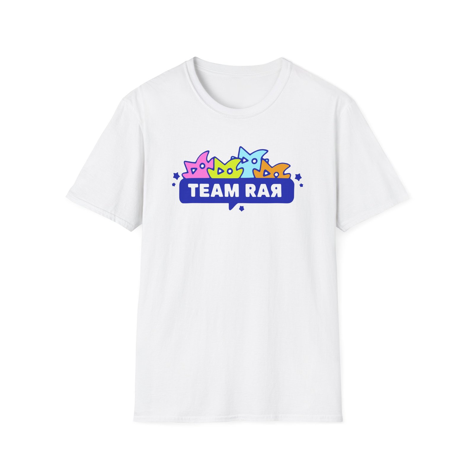Team Rar Monsters Unisex Softstyle T-Shirt