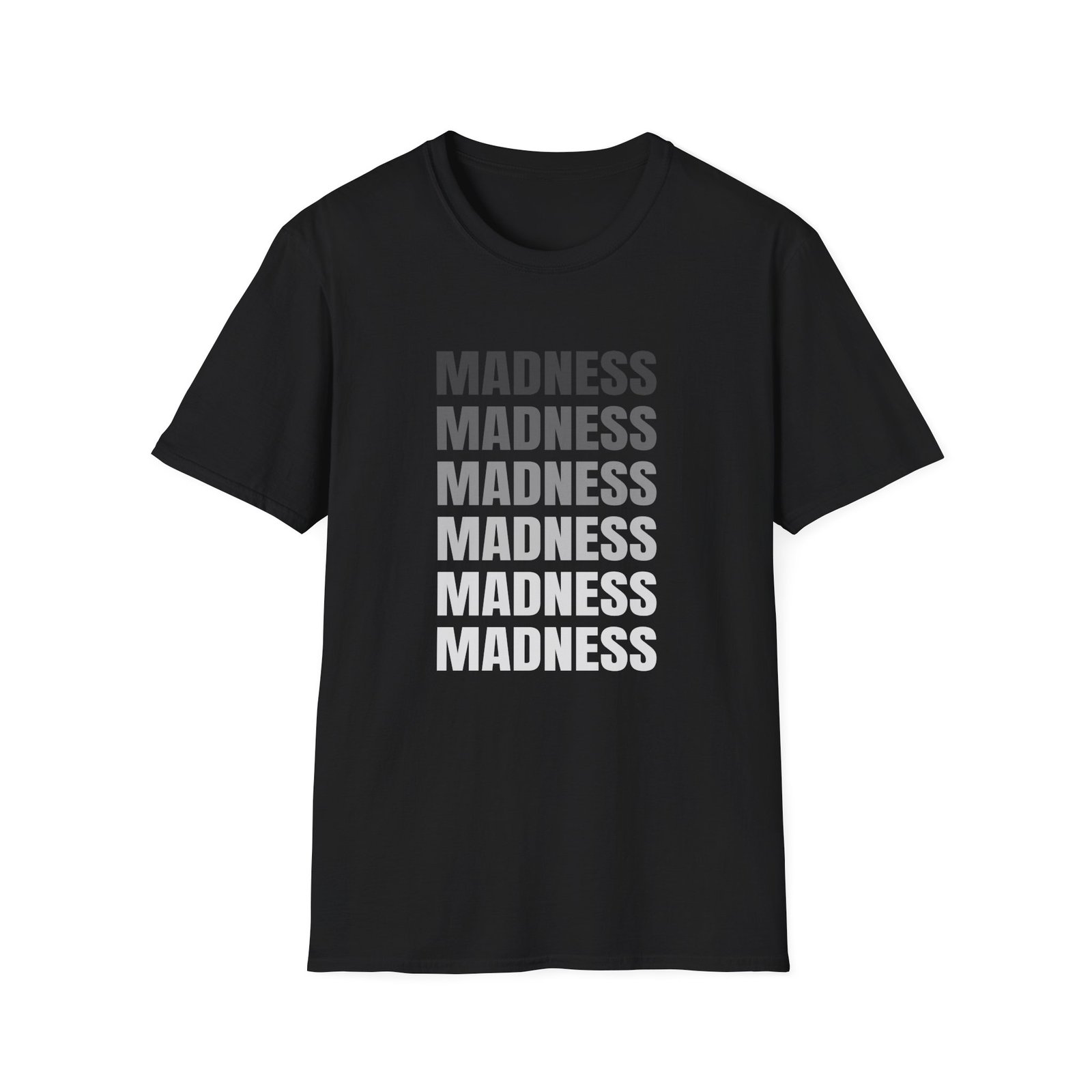 Ally Law Mirror madness Unisex Softstyle T-Shirt