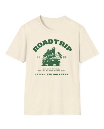 Viktor Sheen ROADTRIP  Unisex Softstyle T-Shirt