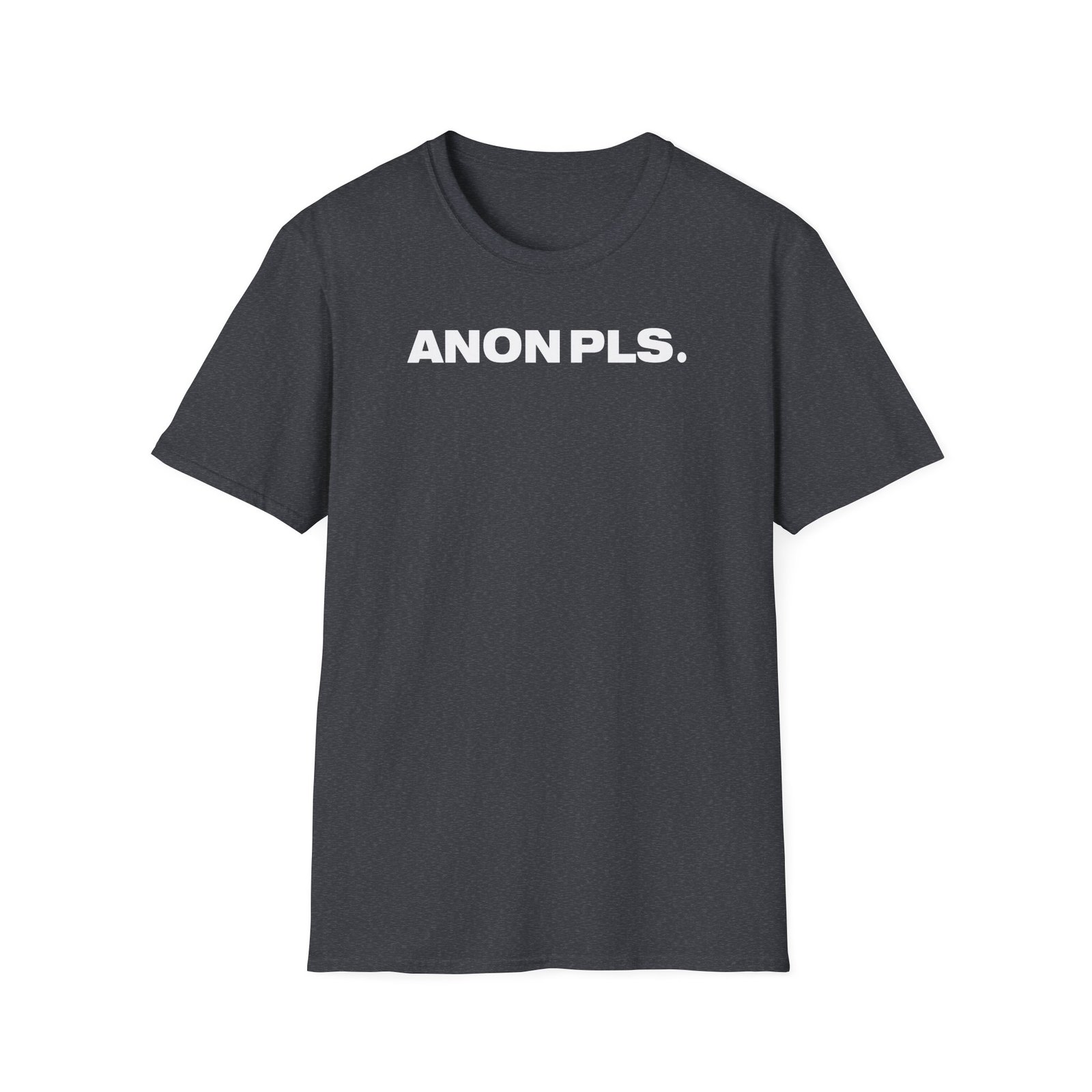 Deuxmoi Anon Pls. Unisex Softstyle T-Shirt