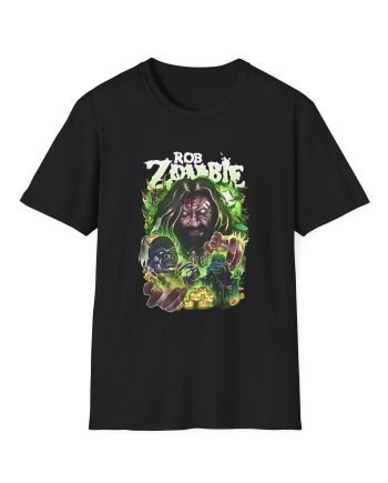 Rob Zombie Sorcerer Unisex Softstyle T-Shirt