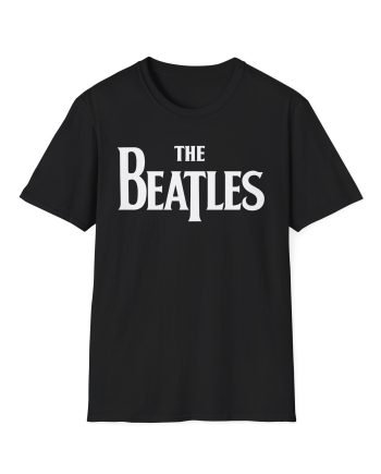 The Beatles Logo Unisex Softstyle T-Shirt