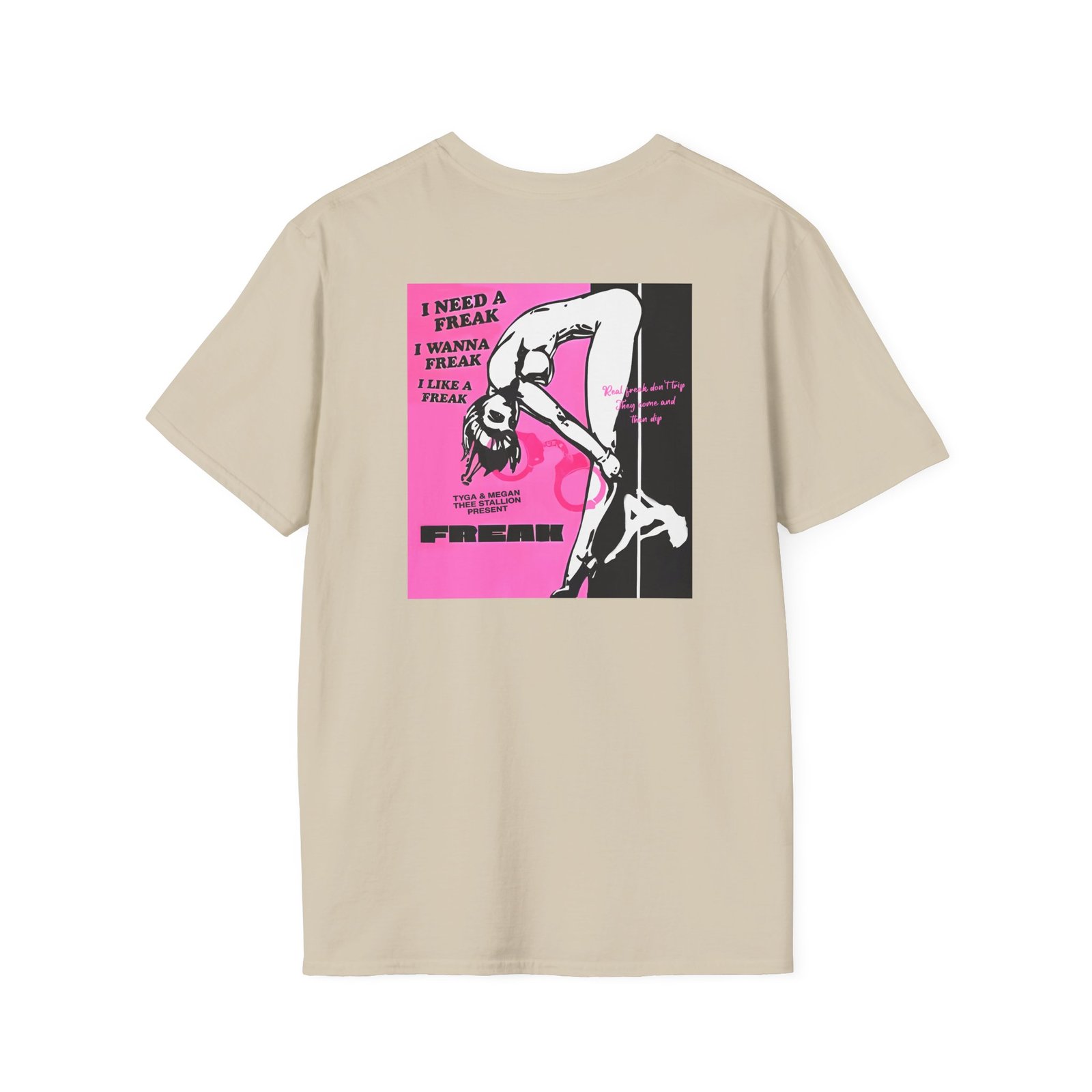 Tyga Sex Sells Unisex Softstyle T-Shirt