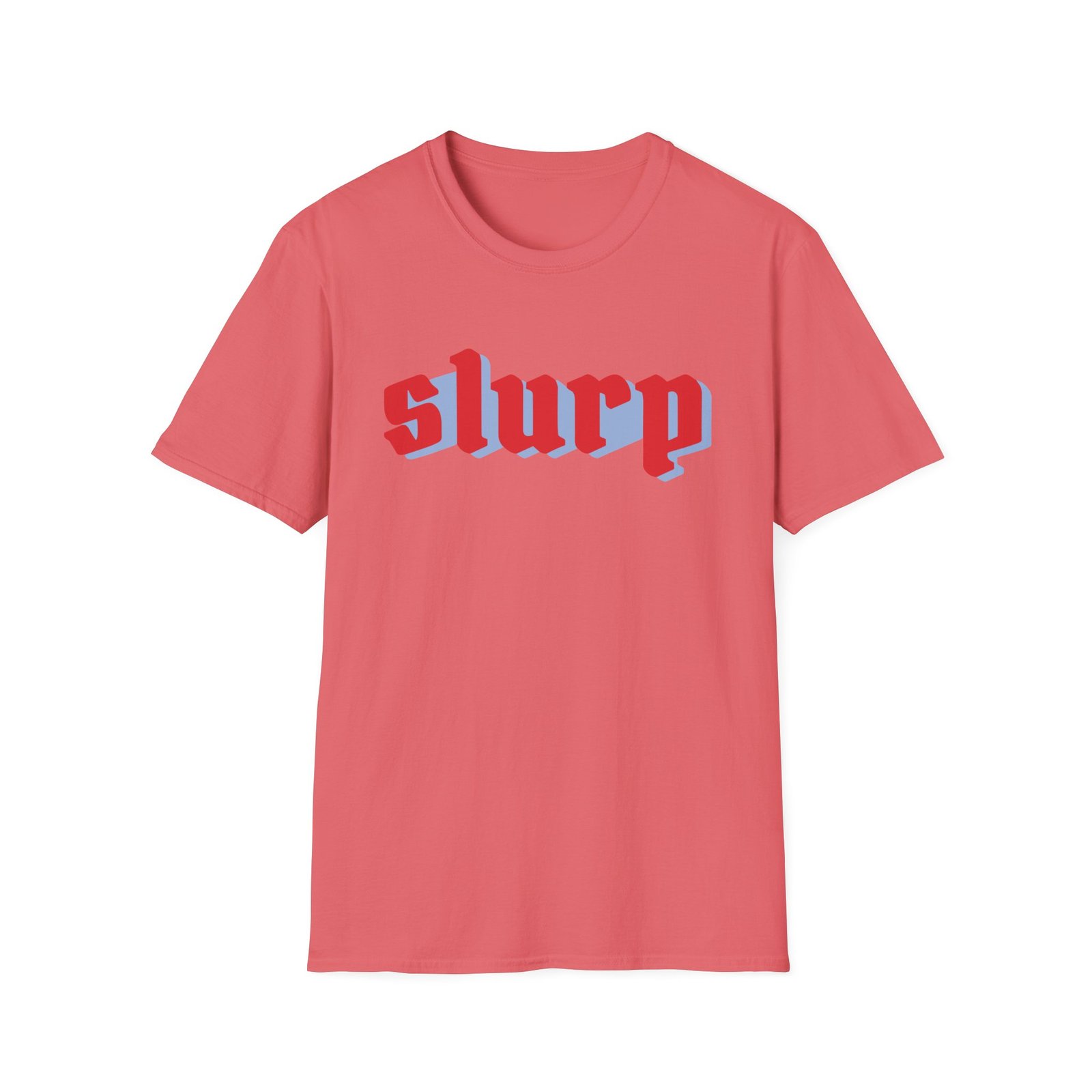 Derkslurp Unisex Softstyle T-Shirt