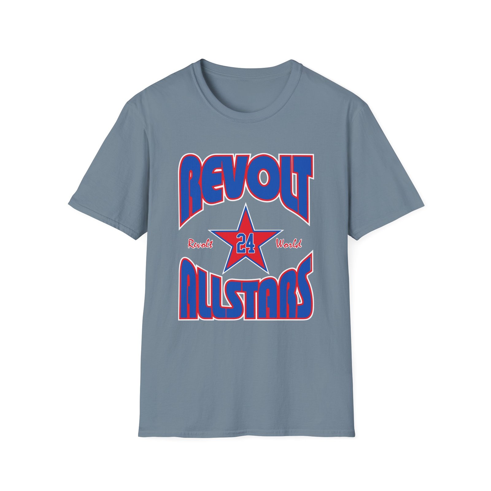 Revolt Vintage All-star Unisex Softstyle T-Shirt
