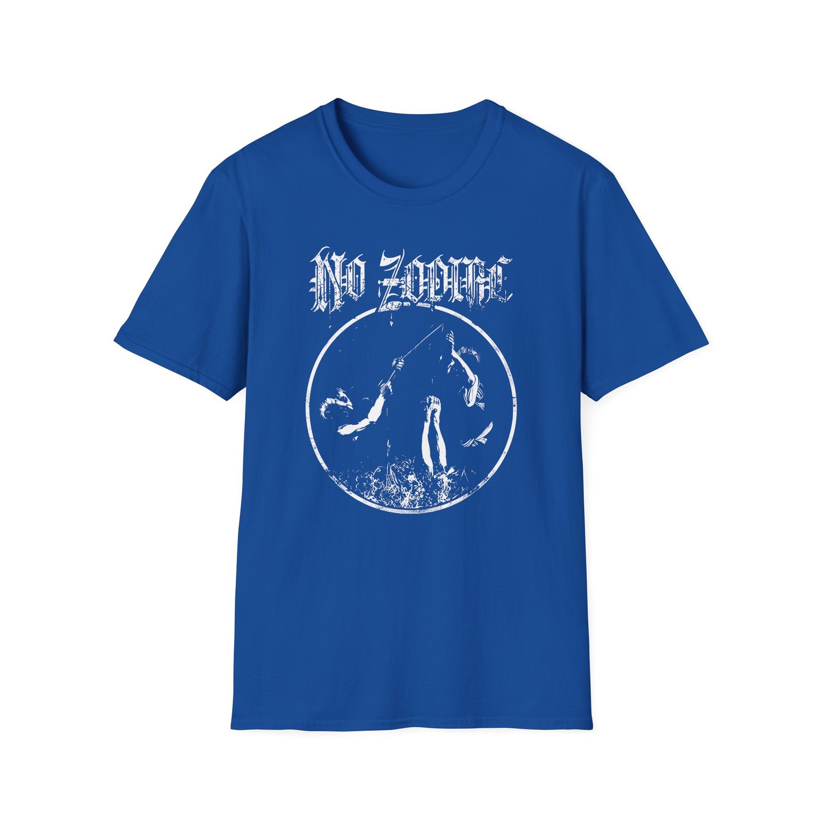 No Zodiac Horn People Unisex Softstyle T-Shirt