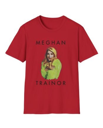 Meghan Trainor Title Pose Girls Unisex Softstyle T-Shirt