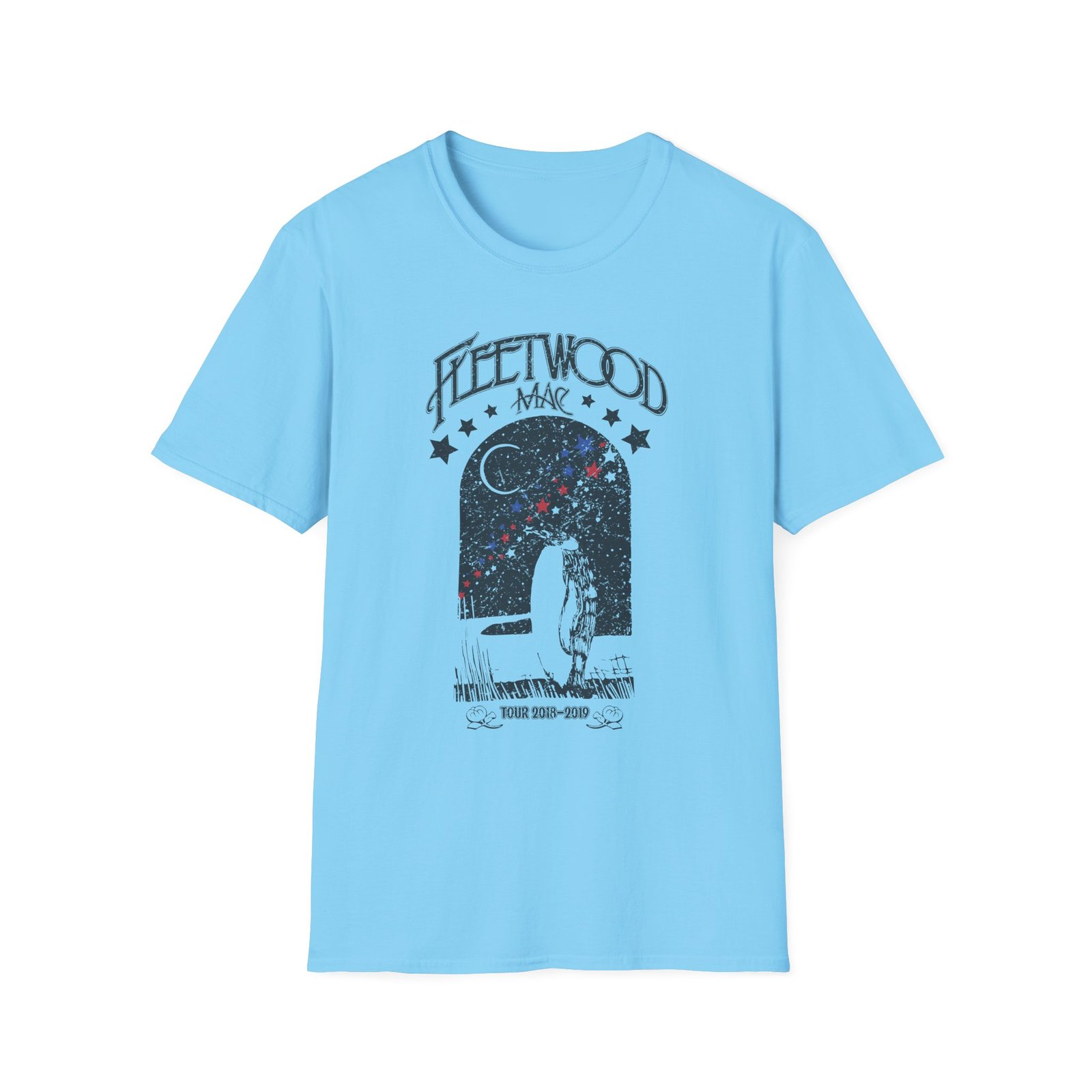 Fleetwood Mac Tour 2018 - 2019 Penguin Unisex Softstyle T-Shirt