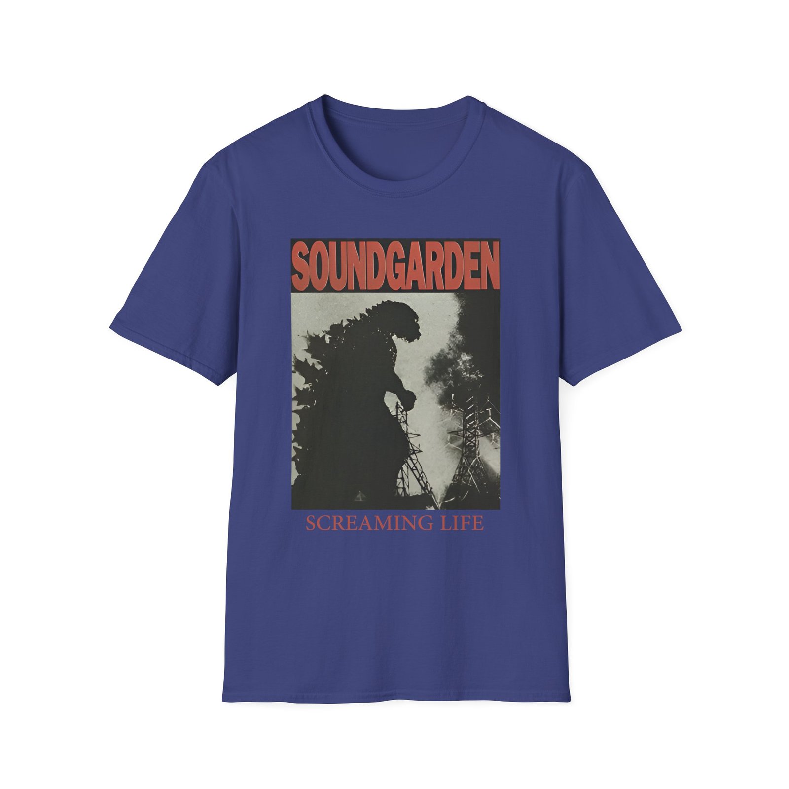 Soundgarden Screaming Life Unisex Softstyle T-Shirt