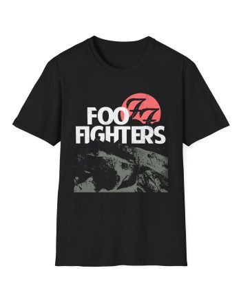 Foo Fighters Unisex Softstyle T-Shirt