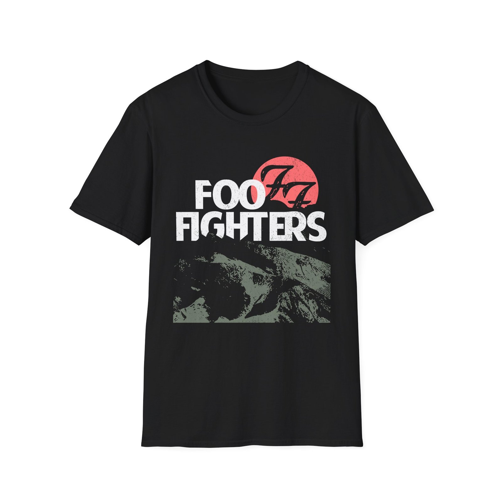 Foo Fighters Unisex Softstyle T-Shirt