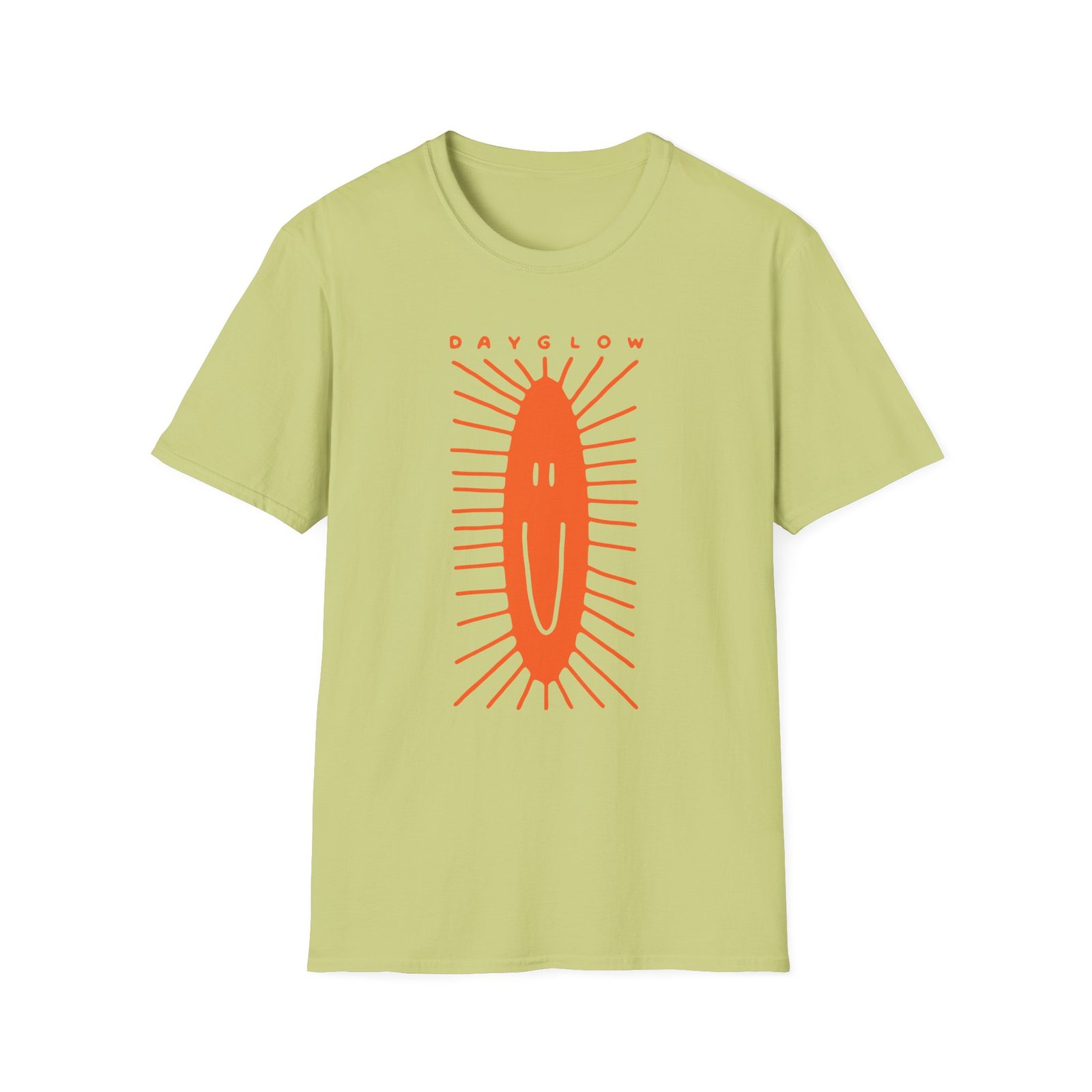 Dayglow Sunshine Unisex Softstyle T-Shirt