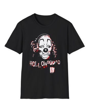 Xavier Wulf Hollowsquad unisex softstyle t-shirt
