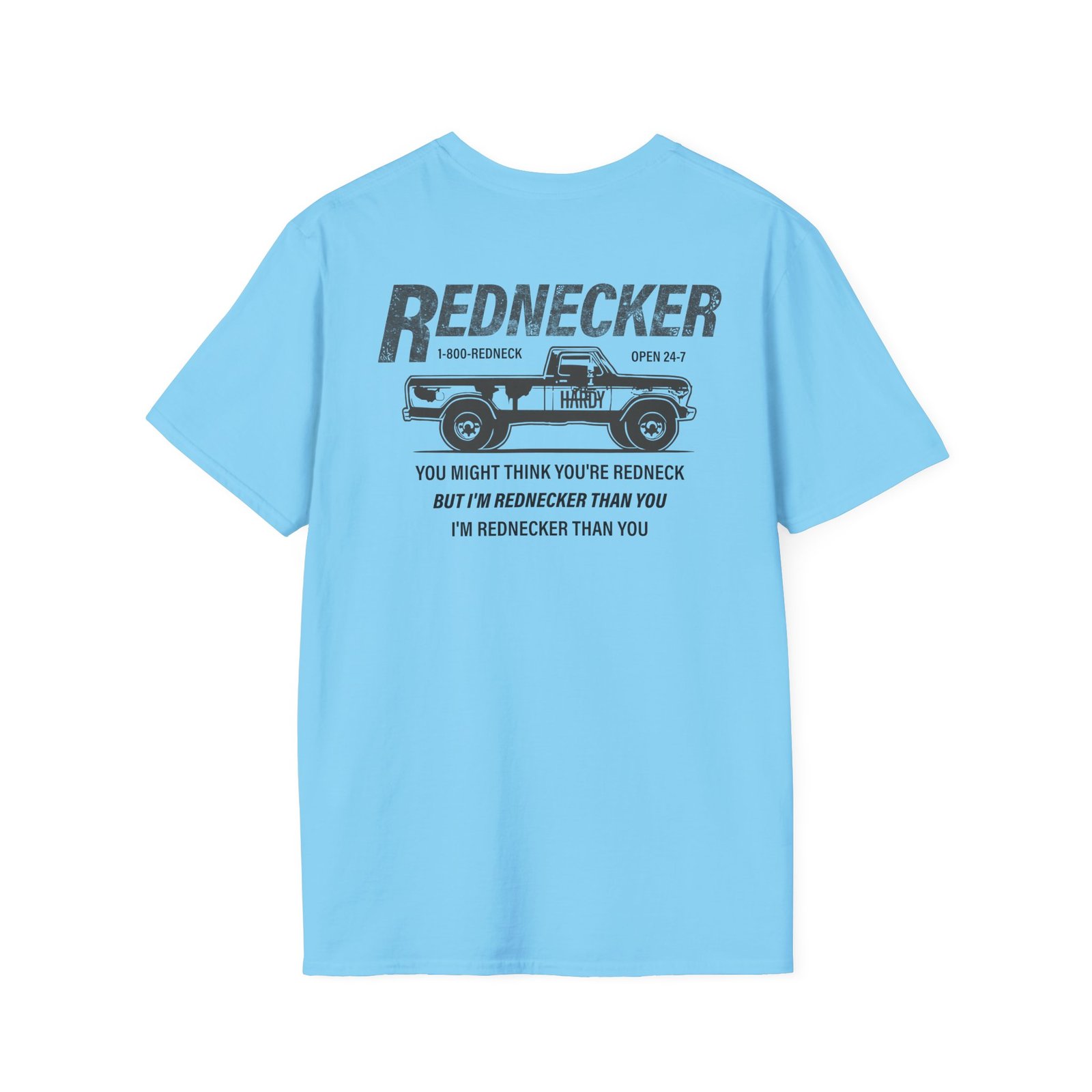 Hardy Rednecker Unisex Softstyle T-Shirt