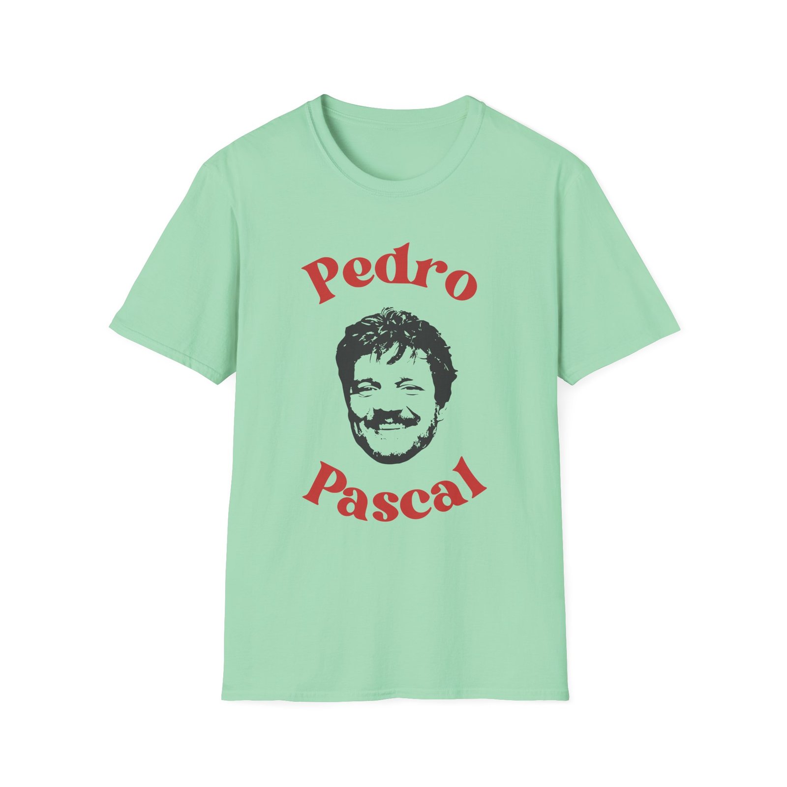 Pedro Pascal Unisex Softstyle T-Shirt