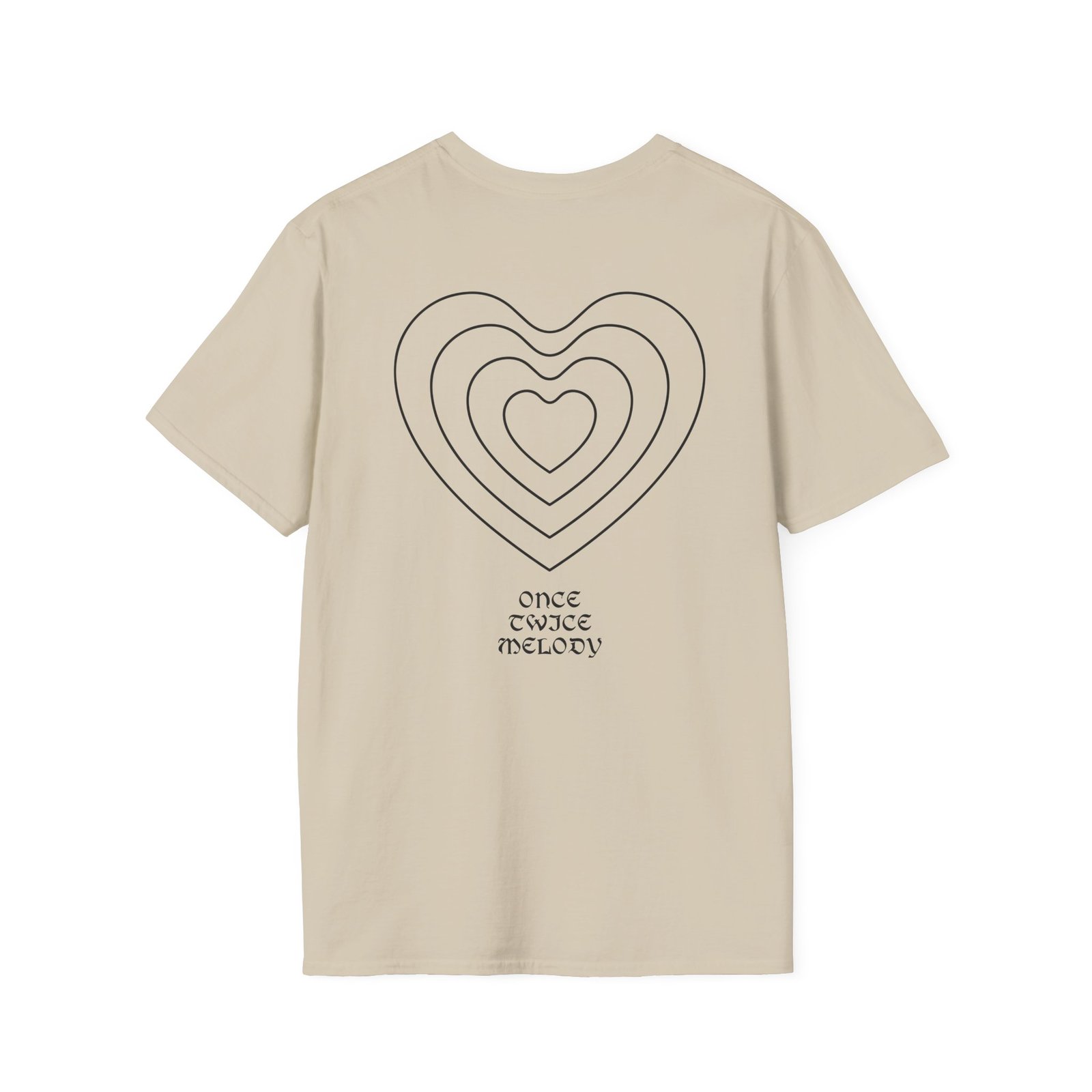 Beach House OTM Heart Unisex Softstyle T-Shirt