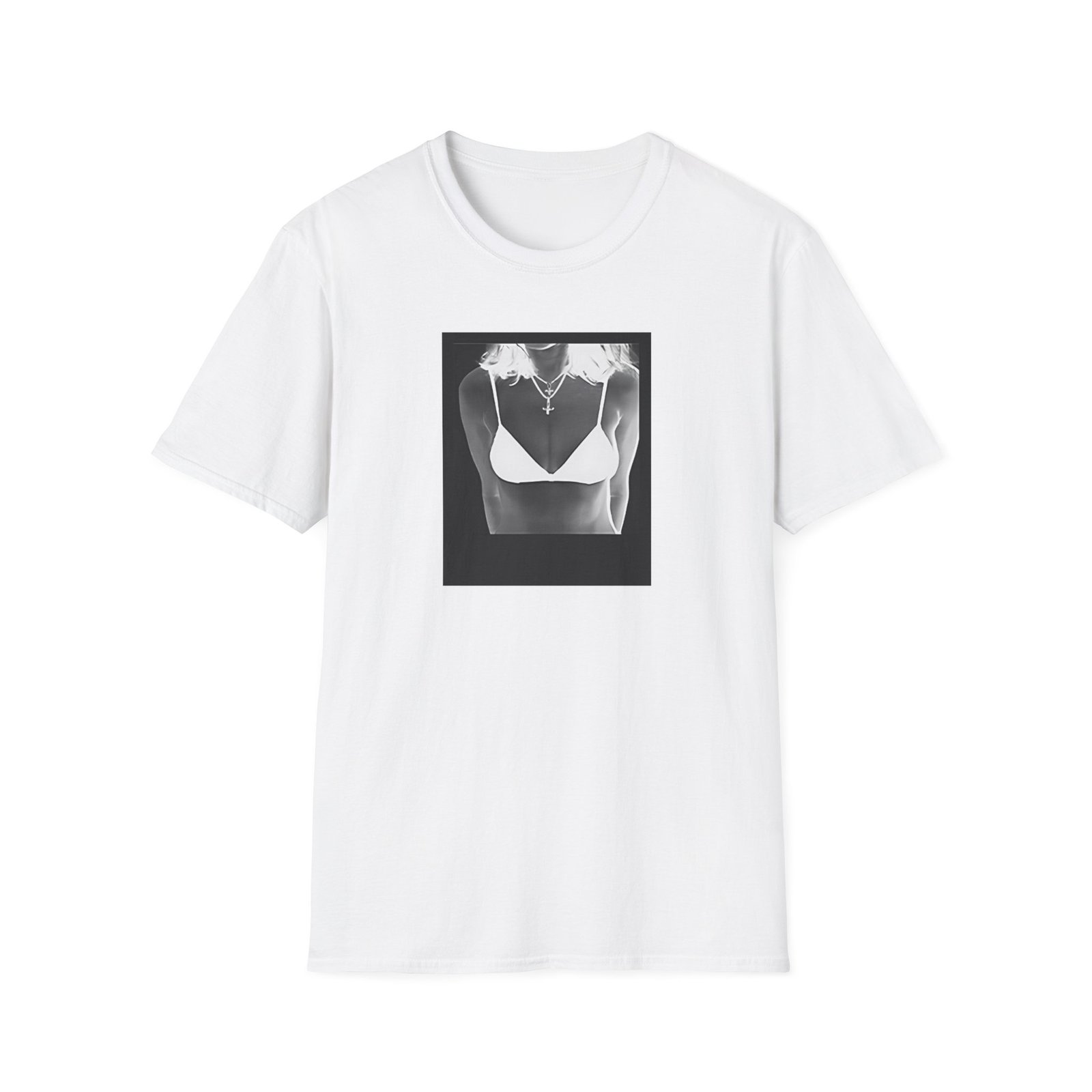 Destroy Lonely NS POLAROID Unisex Softstyle T-Shirt
