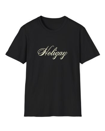 Fletcher Holigay Unisex Softstyle T-Shirt