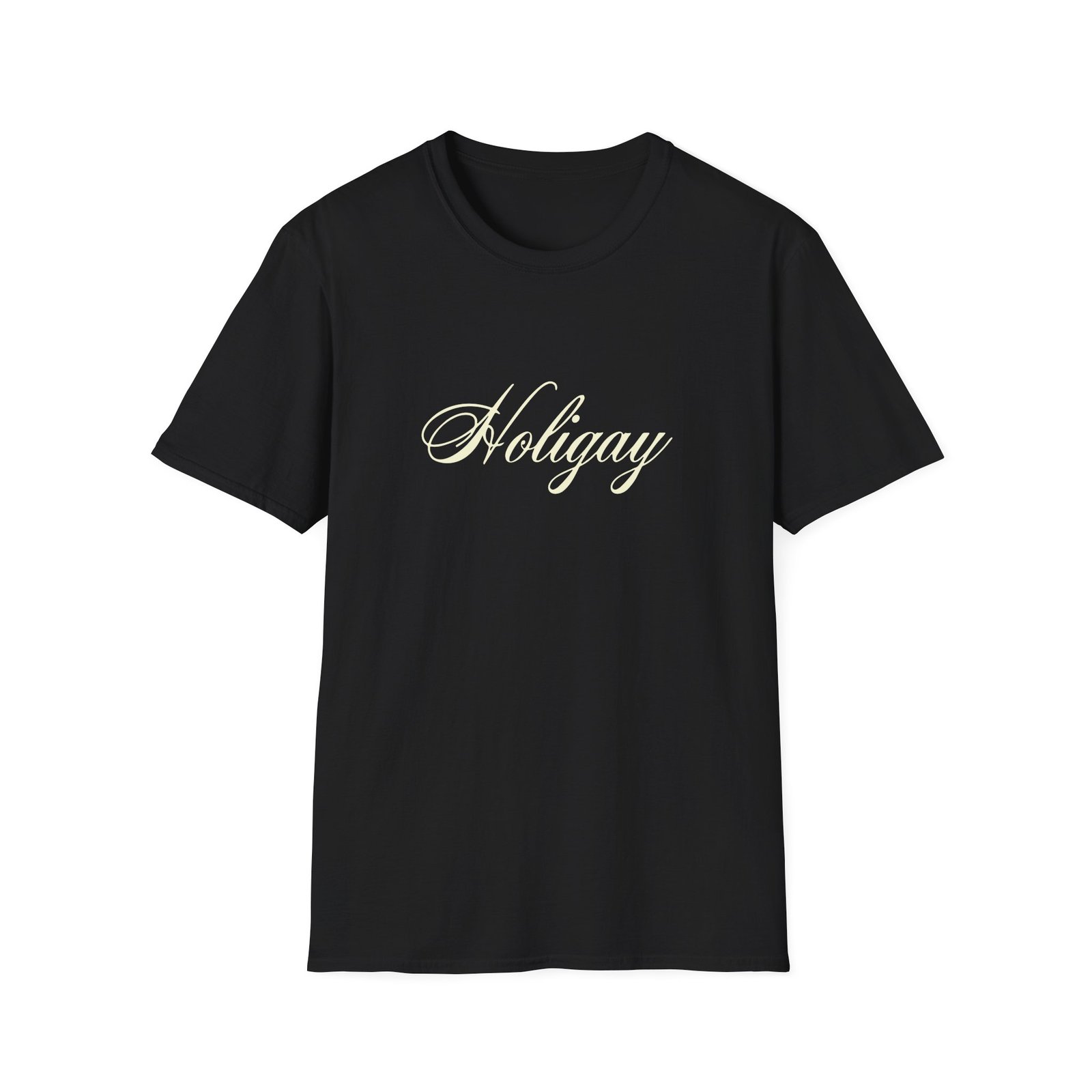 Fletcher Holigay Unisex Softstyle T-Shirt