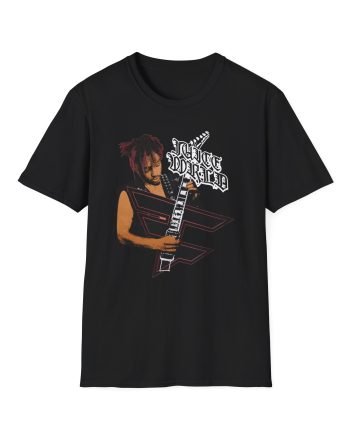 Teeqo Juice Wrld X Faze Clan Rockstar Unisex Softstyle T-Shirt