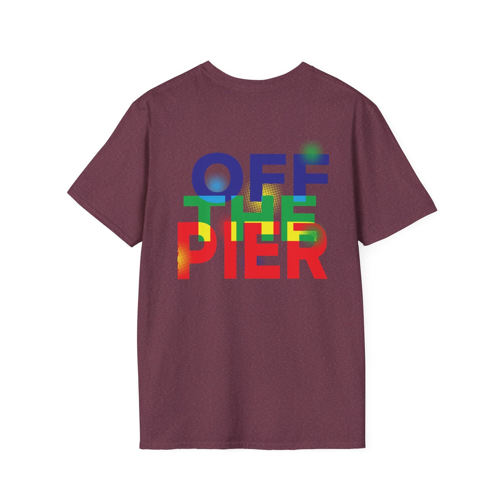 Steezy Kane Off The Pier RGB Unisex Softstyle T-Shirt
