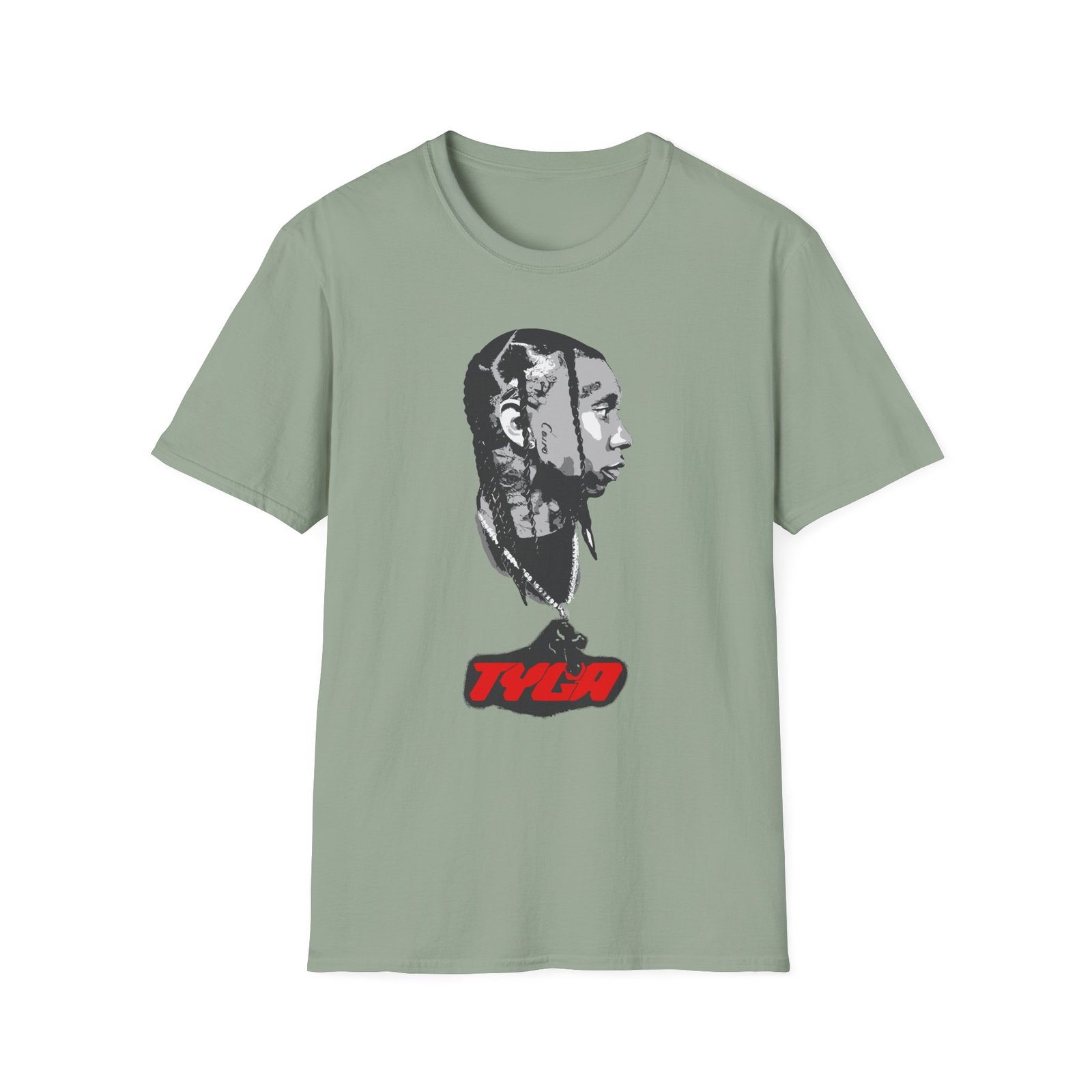 Tyga Album Portrait Unisex Softstyle T-Shirt