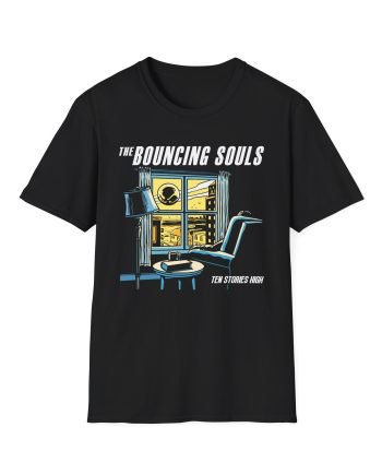 The Bouncing Souls Ten Stories High Album Unisex Softstyle T-Shirt