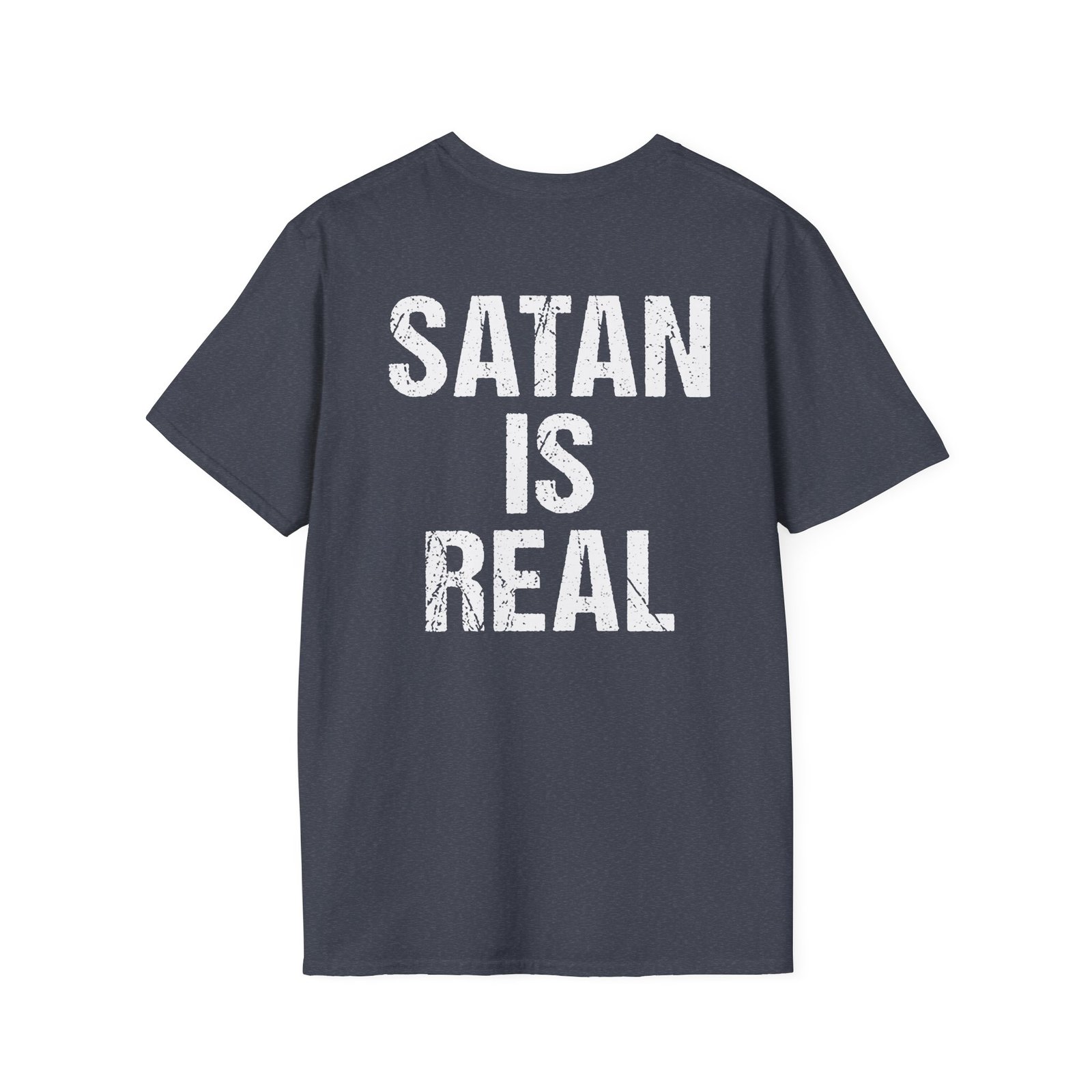 Kreator Satan is Real Unisex Softstyle T-Shirt