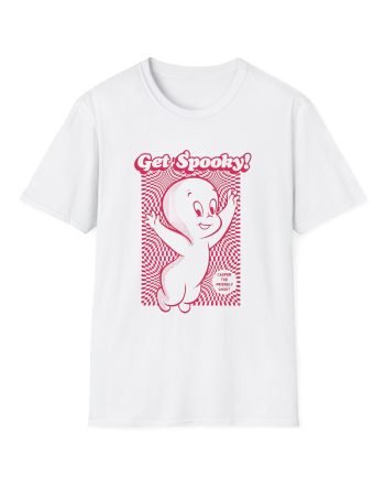 Casper the Friendly Ghost Get Spooky Unisex Softstyle T-Shirt