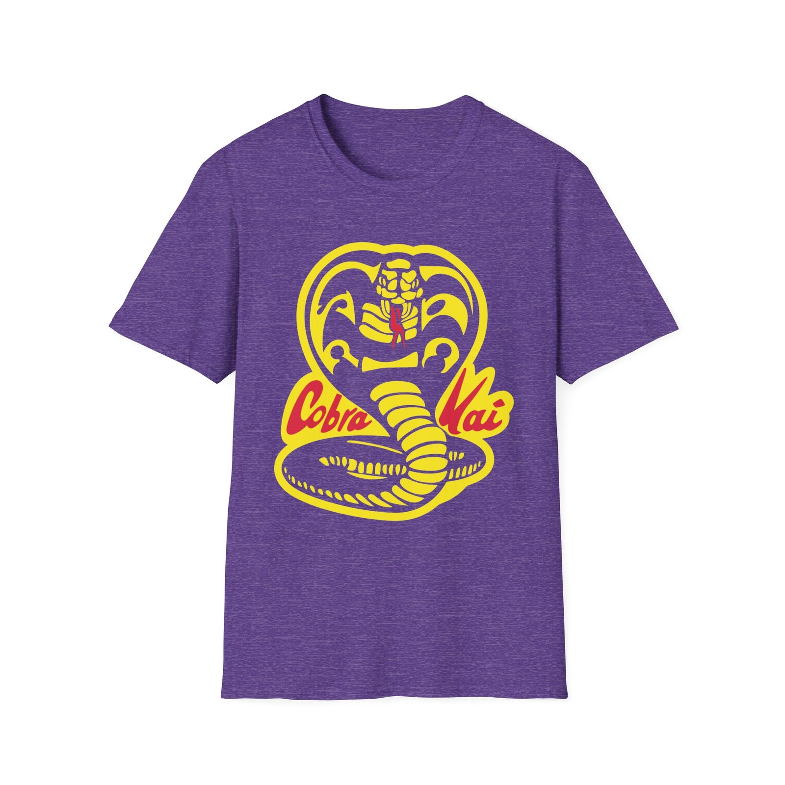 Cobra Kai Logo Unisex Softstyle T-Shirt