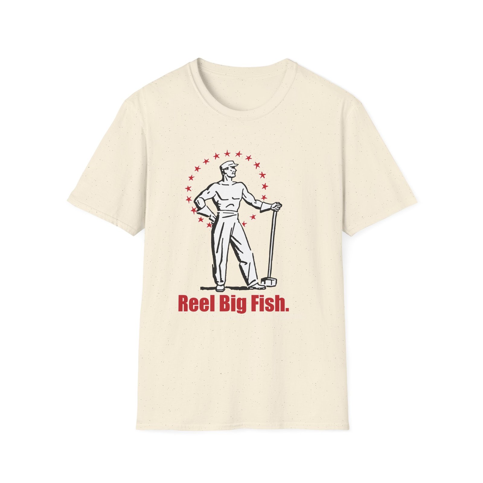 Reel Big Fish Working Hard Unisex Softstyle T-Shirt