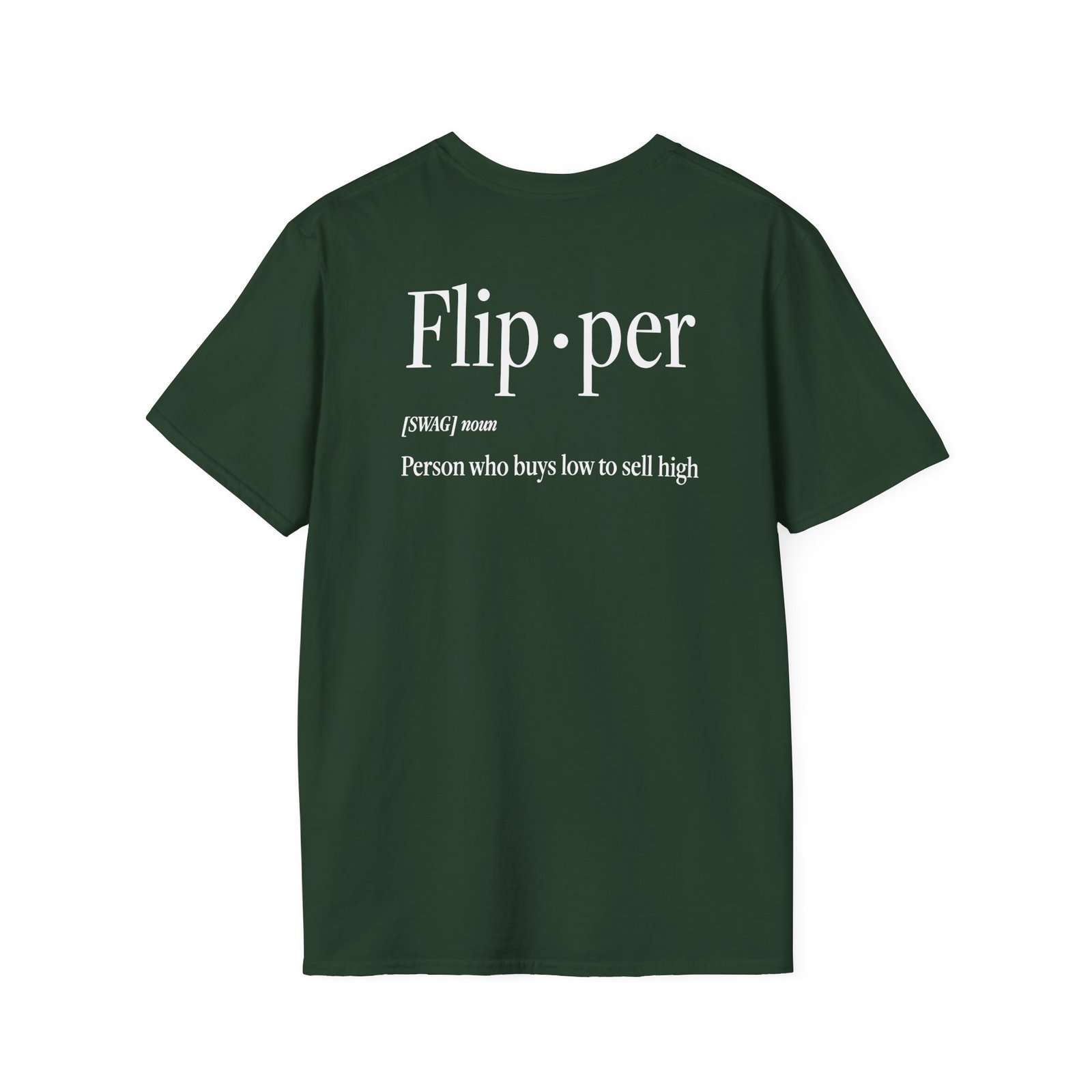 Flipper Definition Unisex Softstyle T-Shirt