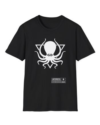 Deep Dark Dangerous Unisex Softstyle T-Shirt