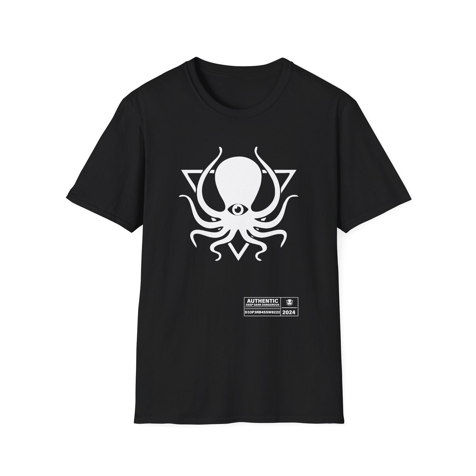 Deep Dark Dangerous Unisex Softstyle T-Shirt