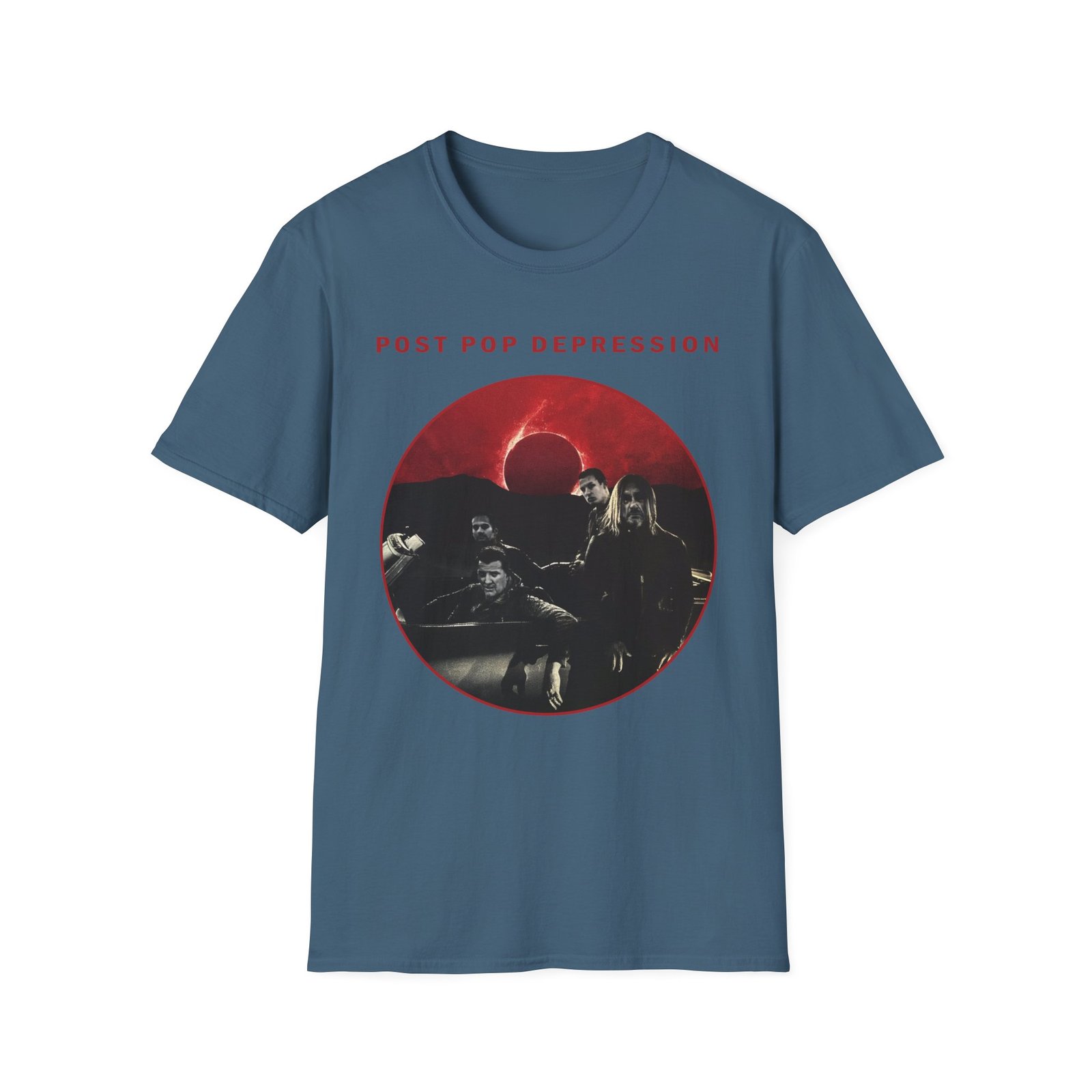 Queens of the Stone Age Eclipse Unisex Softstyle T-Shirt