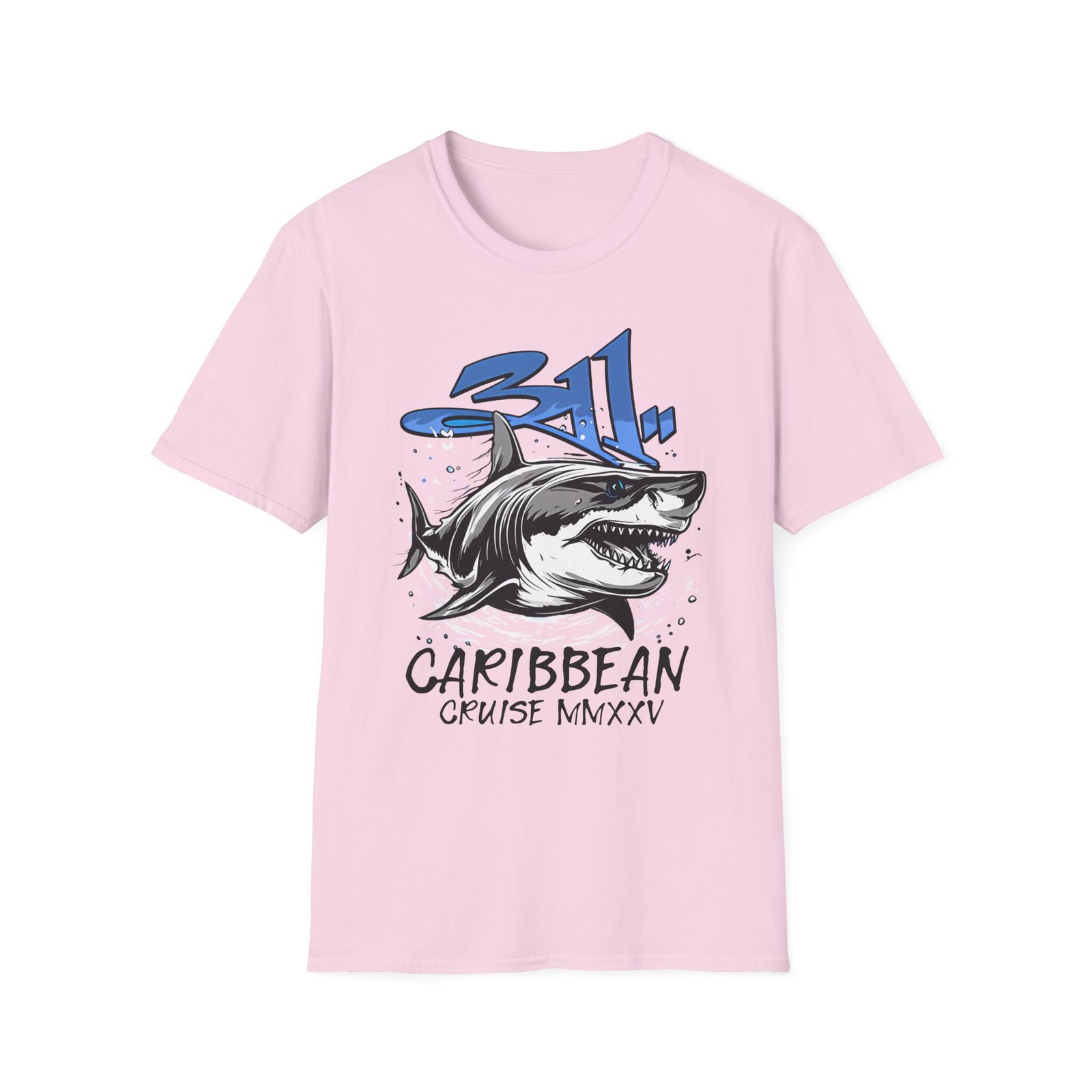 311 Caribbean Cruise 2025 Unisex Softstyle T-Shirt