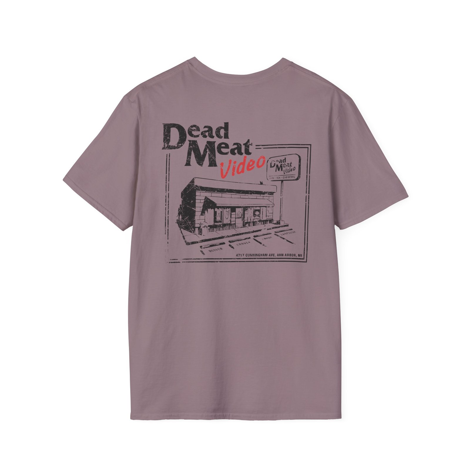 Dead Meat Unisex Softstyle T-Shirt