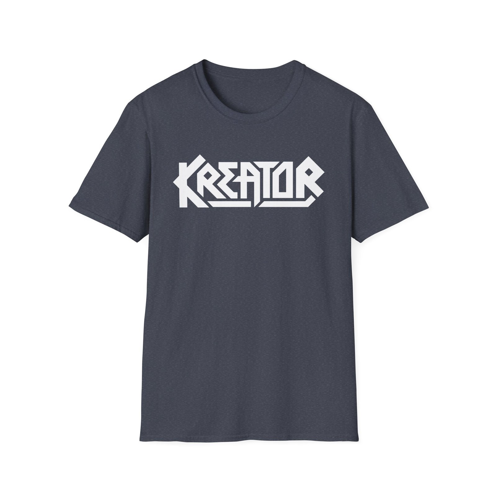Kreator Satan is Real Unisex Softstyle T-Shirt